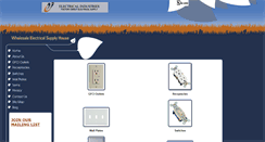 Desktop Screenshot of electricalindustries.com